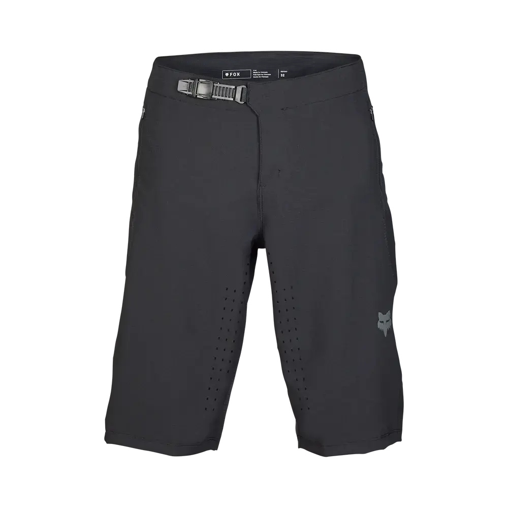 Fox Defend MTB Fietsbroek Kort Zwart/Zilver Heren