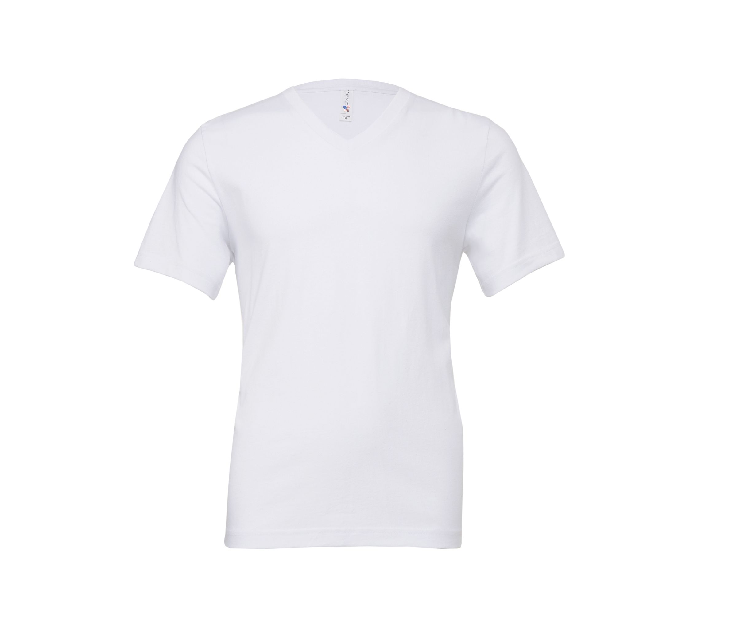 Bella Canvas BE3005 - T-shirt unisexe col V