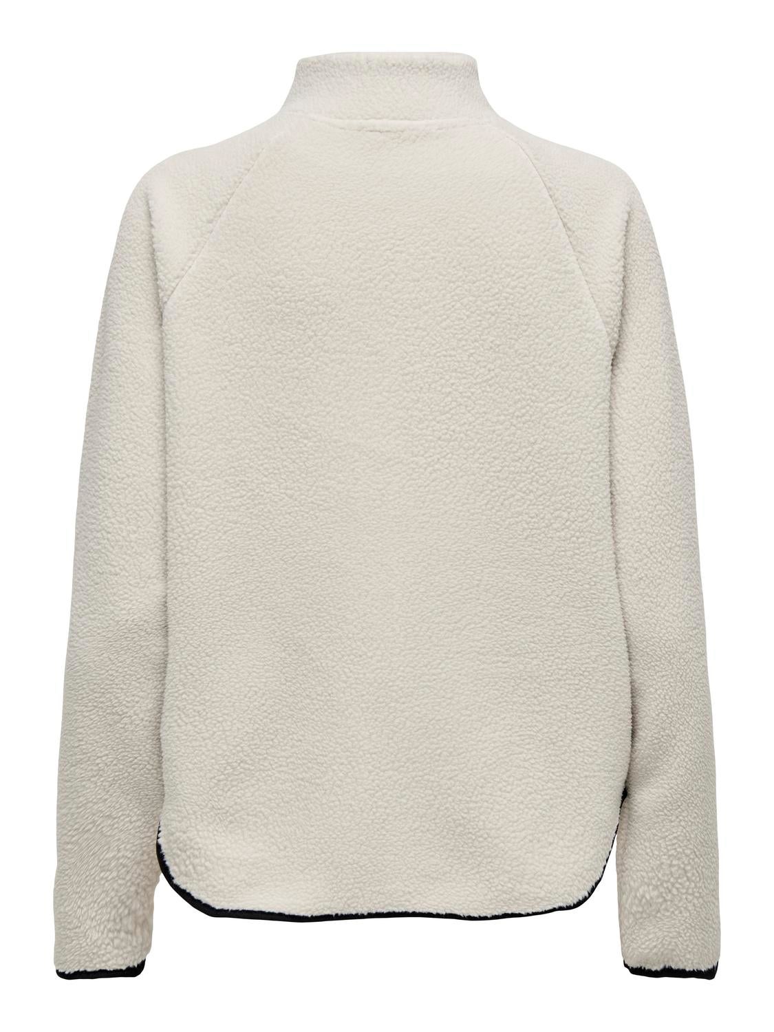ONPMON Teddyfell Jacke Pumice Stone
