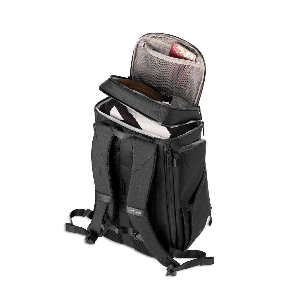 Zeeksack The Organizer 30L<br>Genial Reise- og fritidssekk