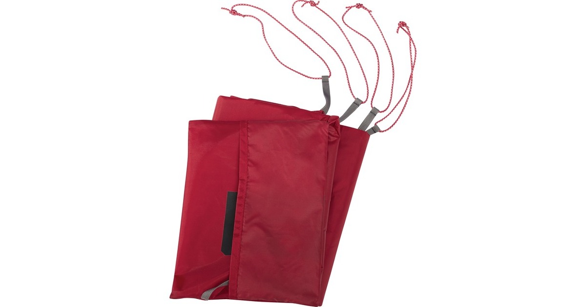 MSRHabitude 4 Family & Group Camping Tent  (Lichtblauw/rood)