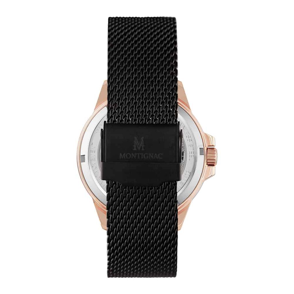 Montre Montignac Noir