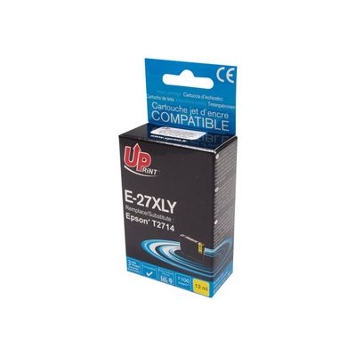 Cartouche compatible Epson 27XL Réveil - jaune - Uprint