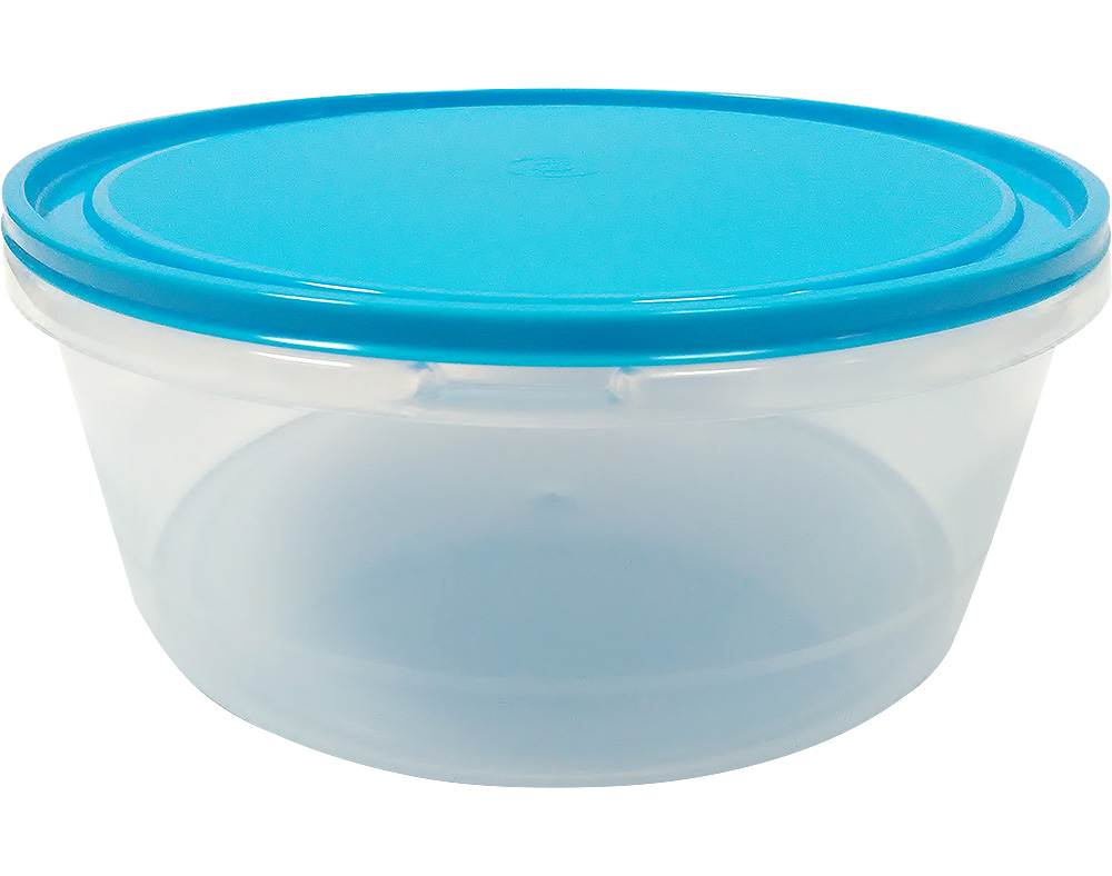 CAIXA HERMÉTICA REDONDA CANASTA 3.5L