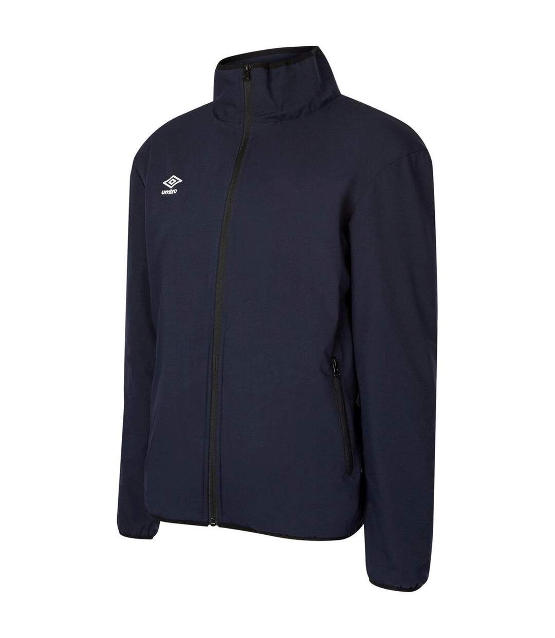 Umbro - Veste CLUB ESSENTIAL - Homme (Bleu marine foncé / Blanc) - UTUO221