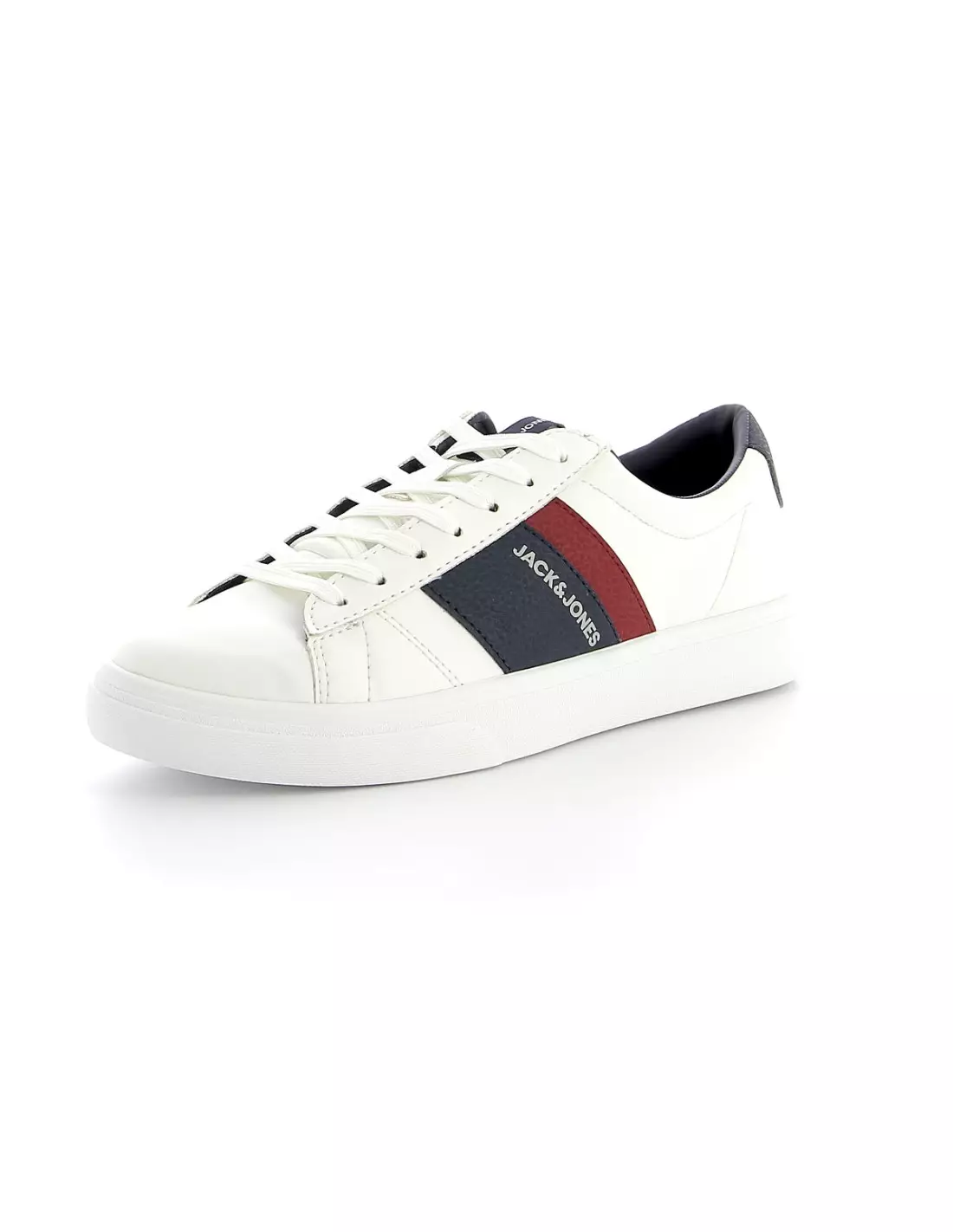JACK & JONES MISTRY BLANC - Baskets Blanc