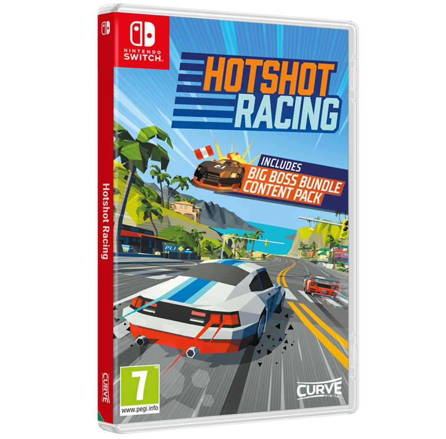 Hotshot Racing- Nintendo Switch