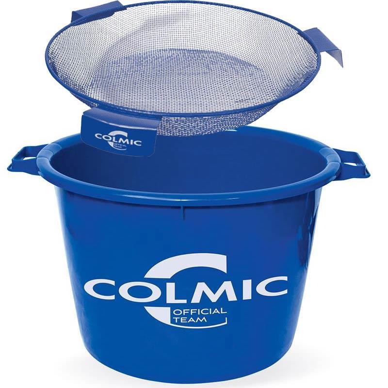 Bac À Amorce + Tamis Colmic Mastello Official Team - 40L
