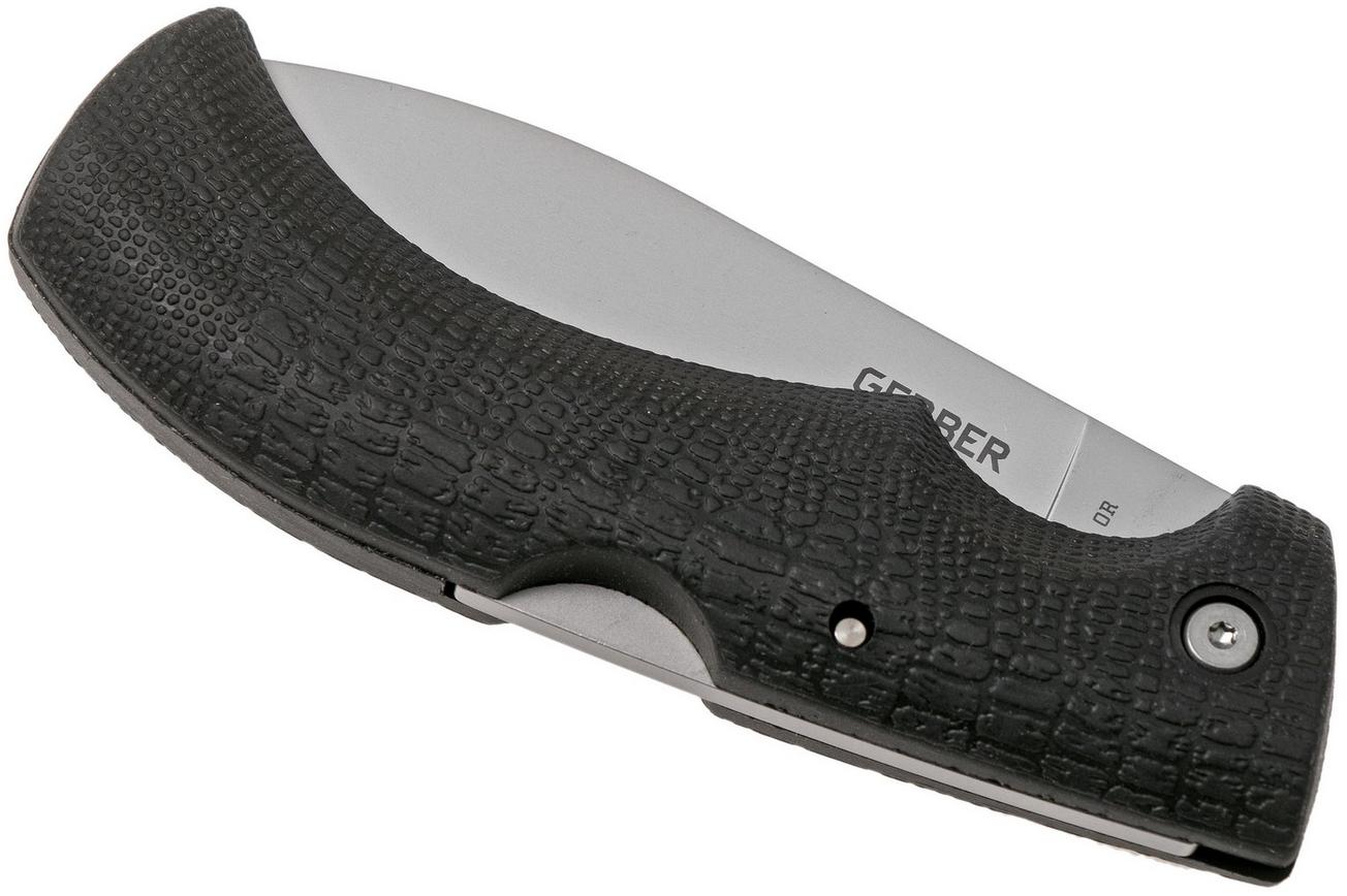 Gerber Gator 154CM 31-003657 drop point, fine edge zakmes