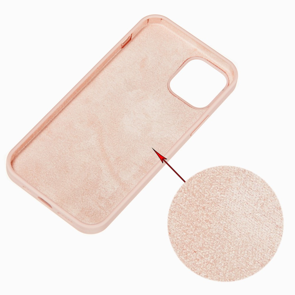 iPhone 14 Pro Max Silikon Case Hülle - Rosa