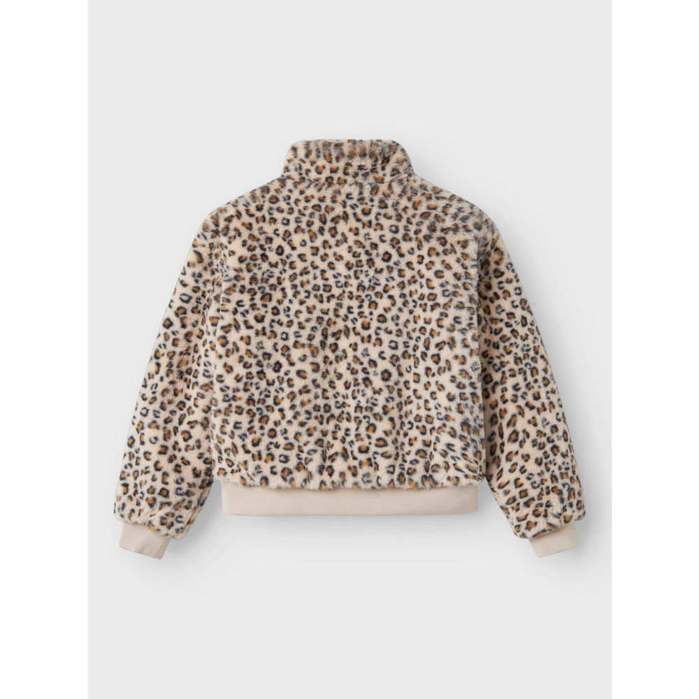Køb Name It Oxford Tan Leo Nkfmila Jakke Pb