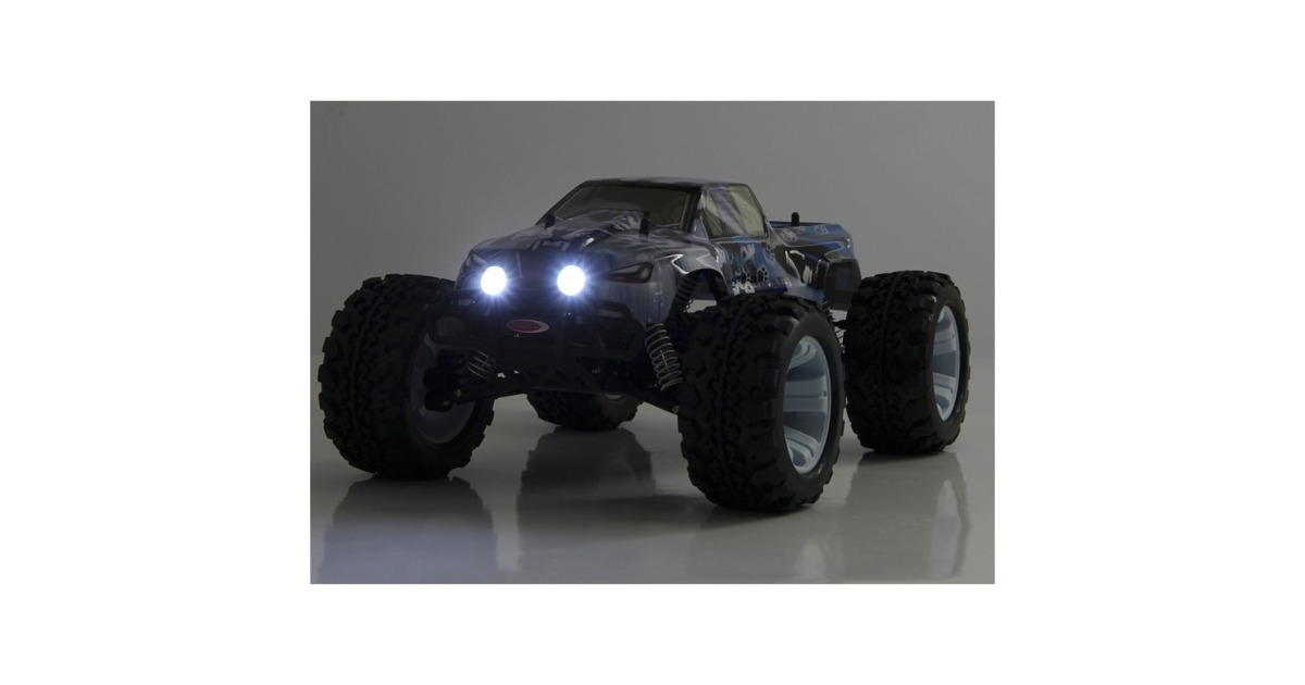 JamaraTiger Ice Monstertruck 4WD RC  (Schaal 1:10,  EP versie)