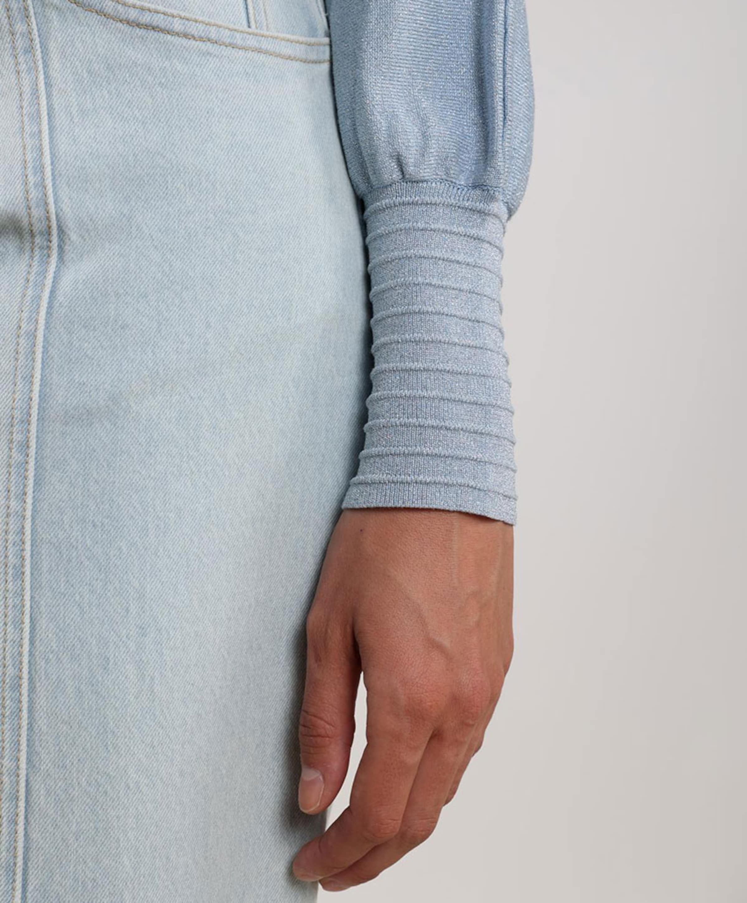 Nukus Dames trui blauw