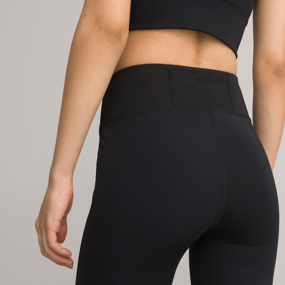 COLEÇÕES LA REDOUTE<br>Leggings de ioga, cintura alta