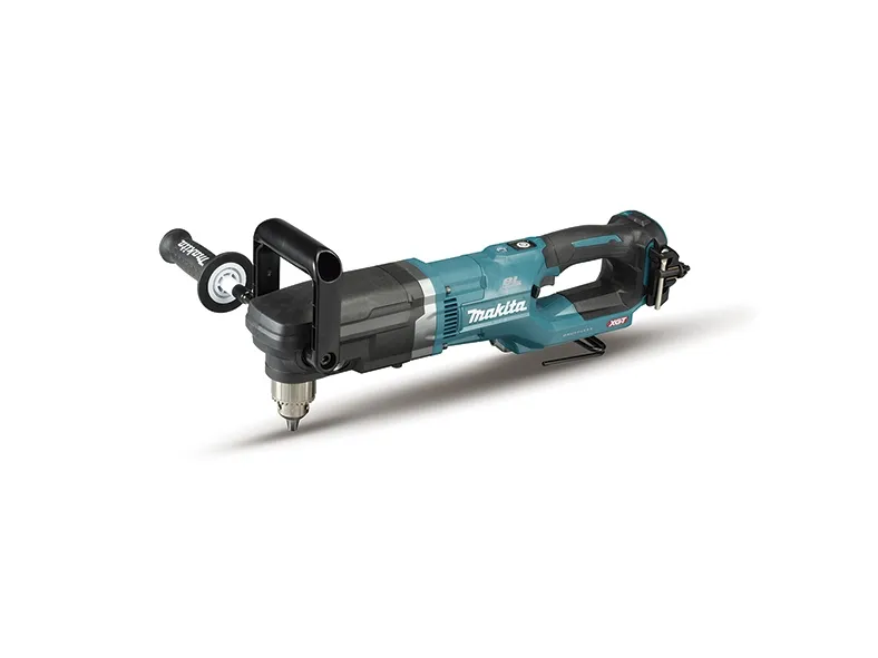 Makita XGT DA001GZ - Vinkelbor - ledningfri - 2-hastigheders - borepatron med nøgle 13 mm - 136 N·m - intet batteri, ingen oplader - 40 V - SOLO