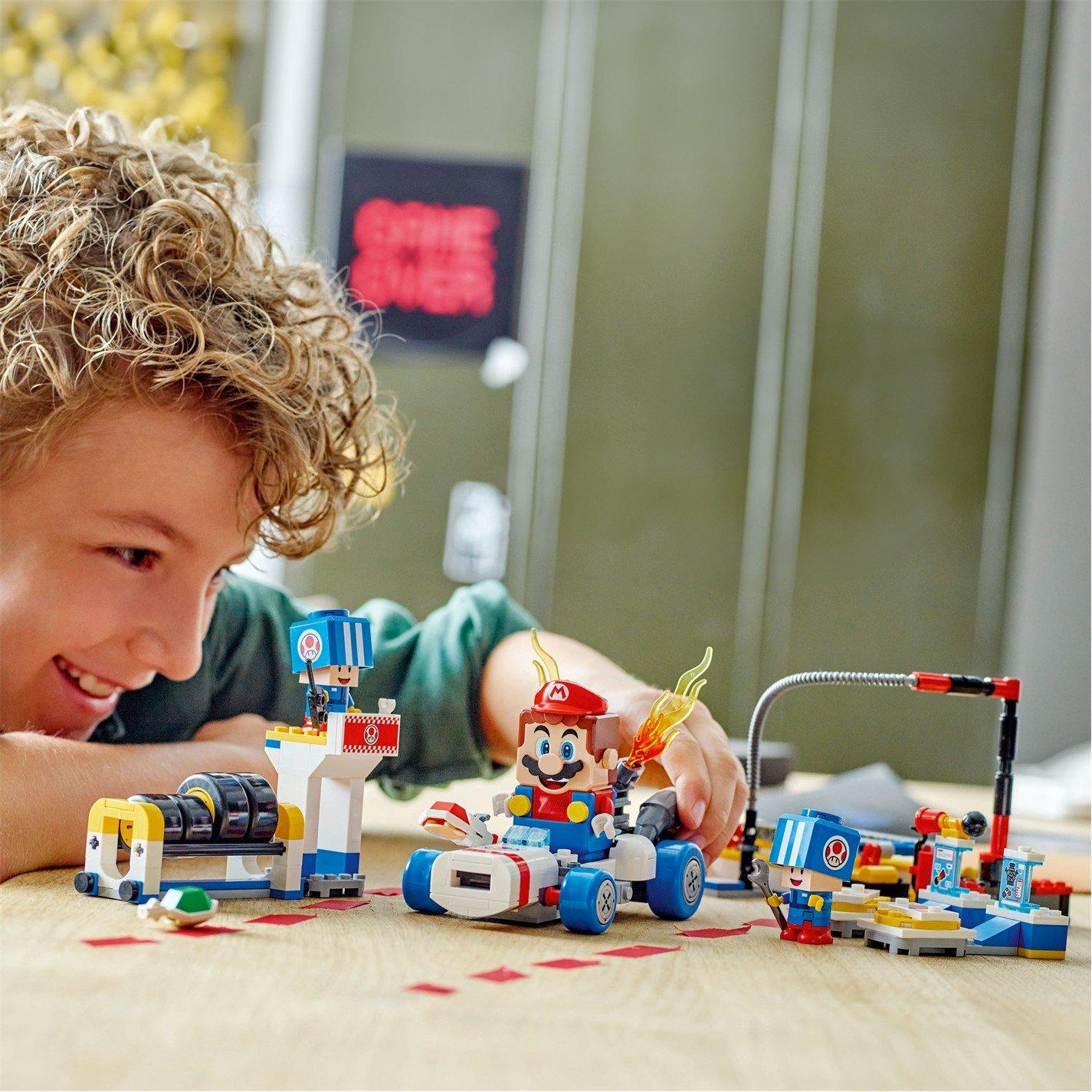 LEGO LEGO Super Mario: Mario Kart 72035 – Toad’s Garage