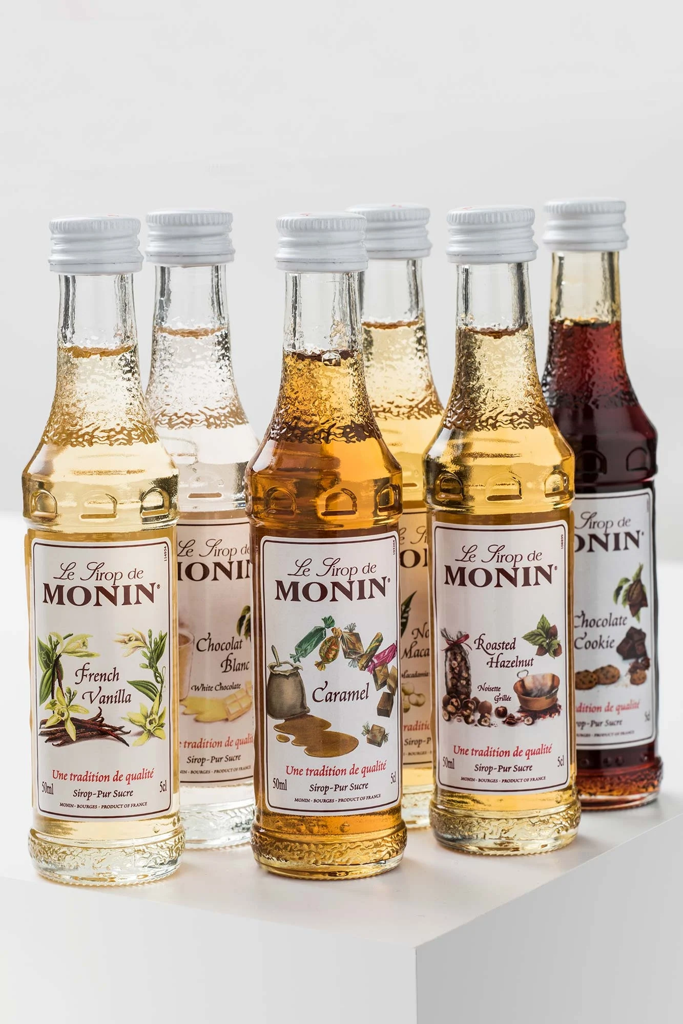 Monin Mini Coffee Set 6x50ml