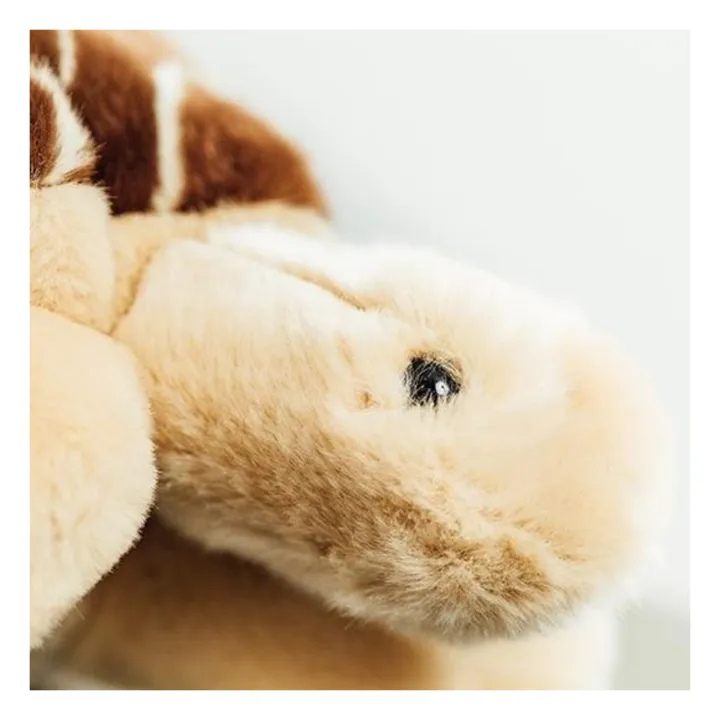 La Pelucherie Peluche Ma Tortue Rosalie | Marron