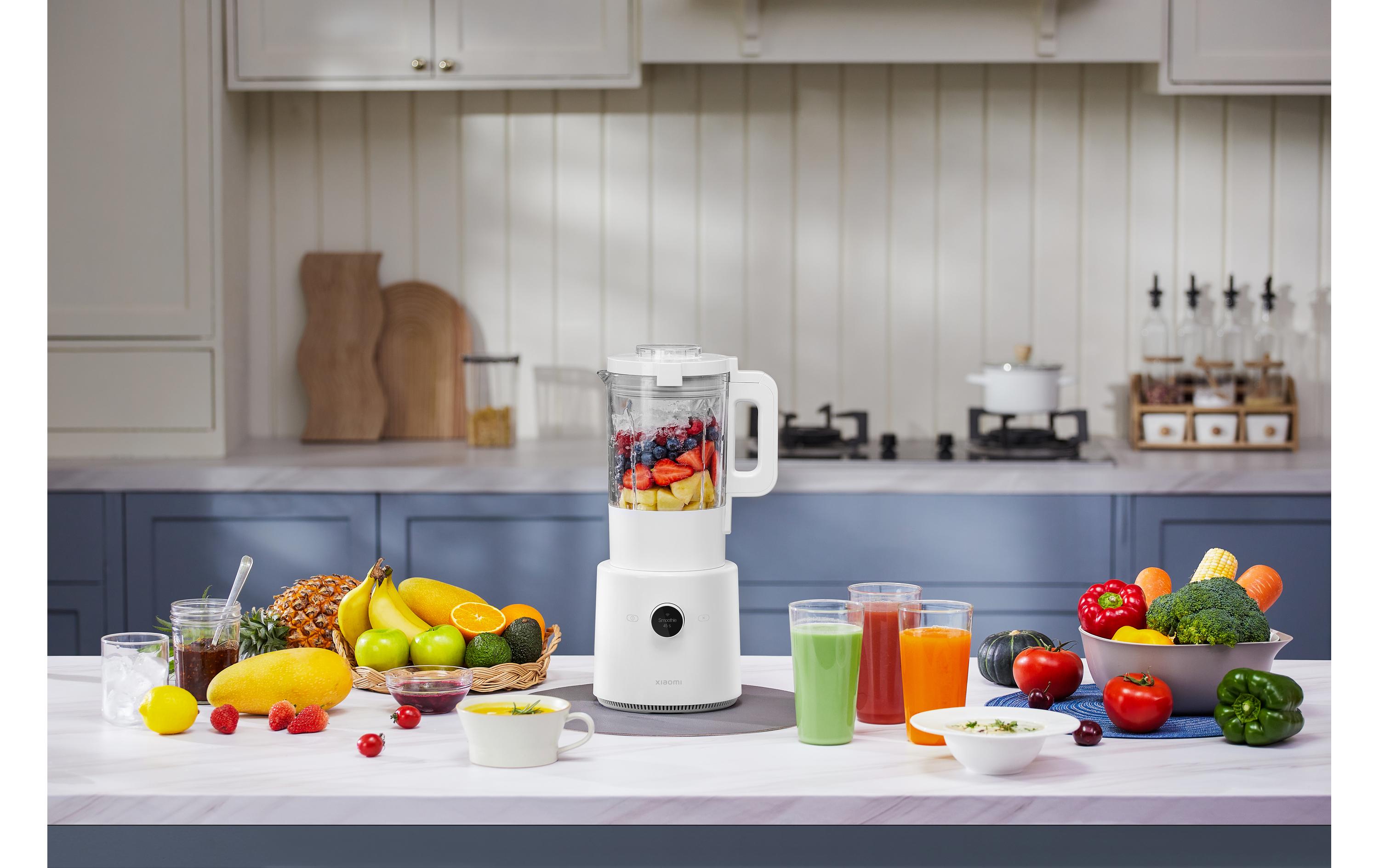 Standmixer Smart Swiss Edition Weiss<br>Blender und Entsafter