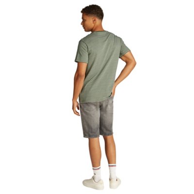 Tee-shirt à manches courtes homme Tjm Slim Stripe TOMMY HILFIGER