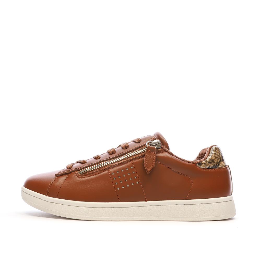 TBS Baskets Cognac Femme TBS LORAZIP