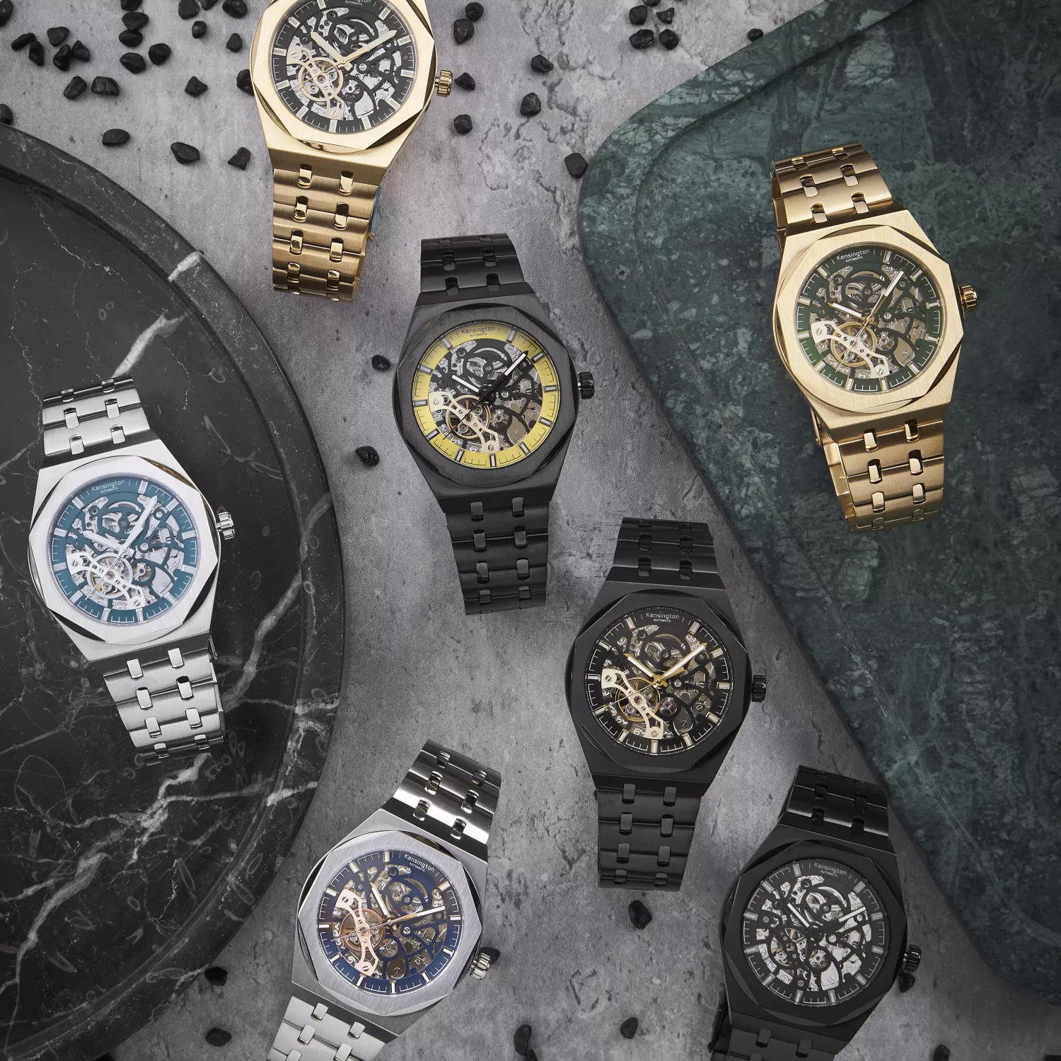 Kensington Skeleton K0062