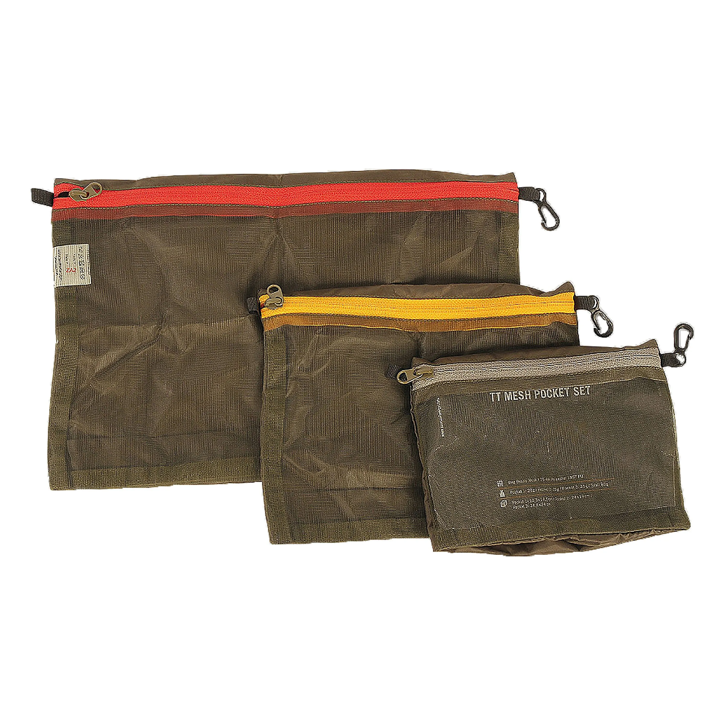 Tasmanian Tiger -  Netztaschen-Set Mesh Pocket Set