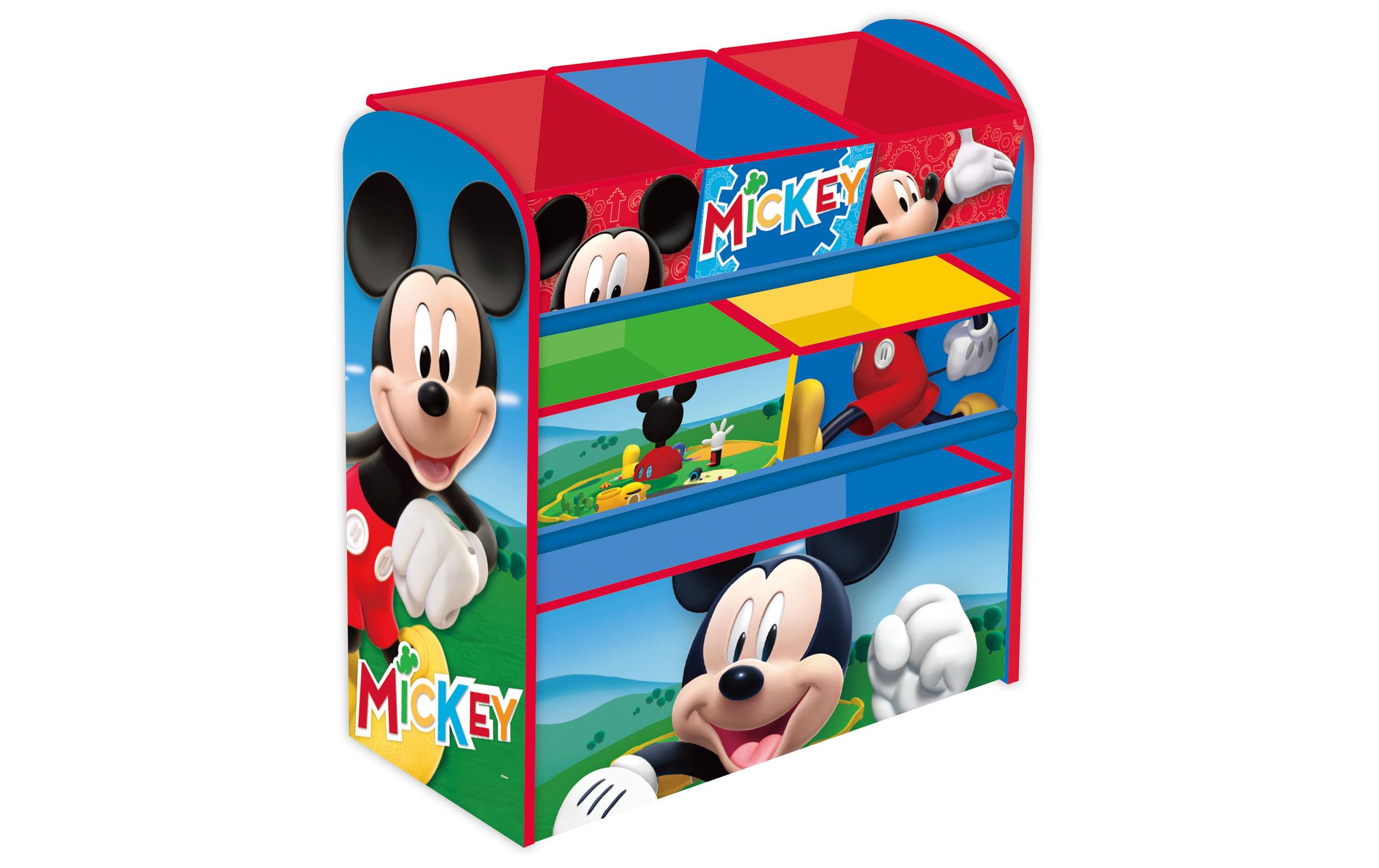Ablageregal Disney: MickeyAufbewahrungsregal