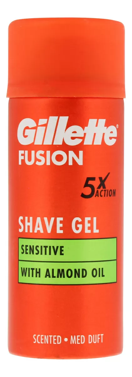 Gillette Fusion Sensitive Shave Gel - 75 ml.
