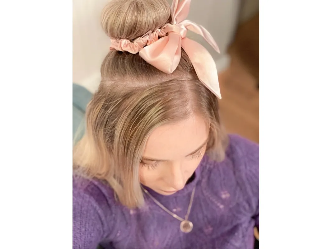 InvisiBobble Sprunchie Slim Ballerina Bow
