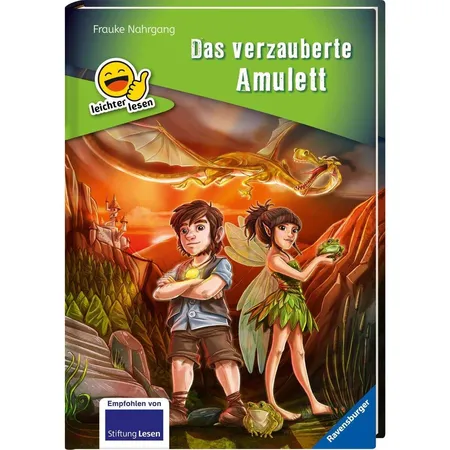 Ravensburger Erstleser - Das verzauberte Amulett