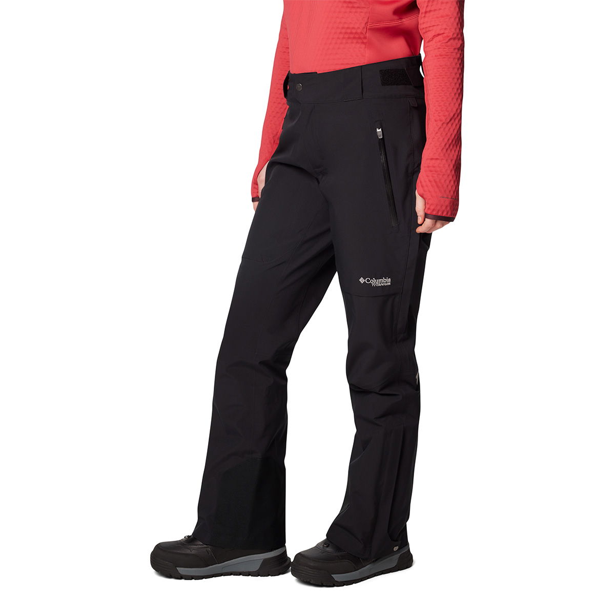 Columbia Platinum Peak II 3-lags skibukser, dame (Moonvista)