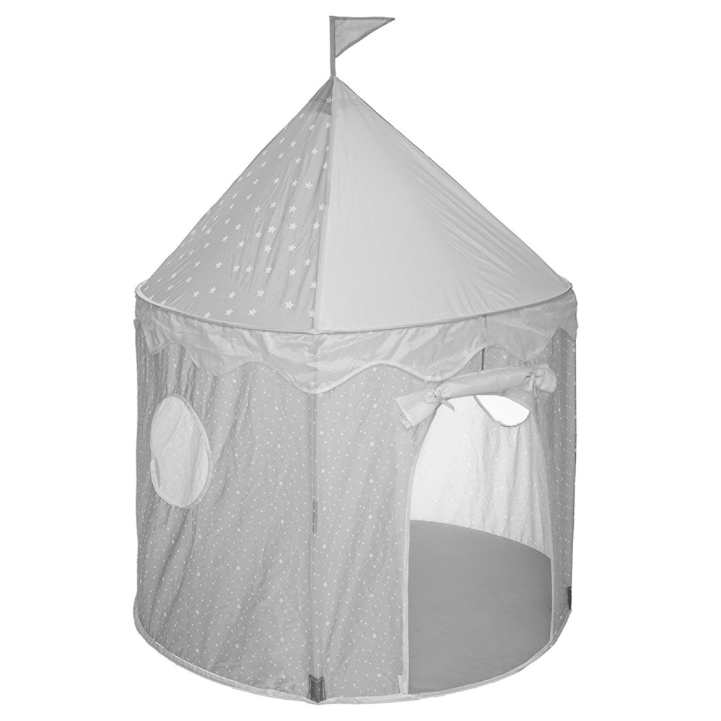 Tente pop up grise 100x135x100cm