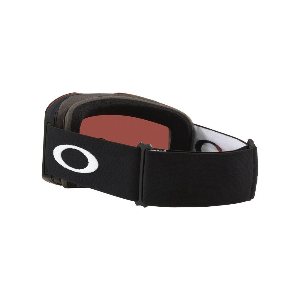 Oakley FALL LINE L - Masque de ski matte black/prizm sage gold