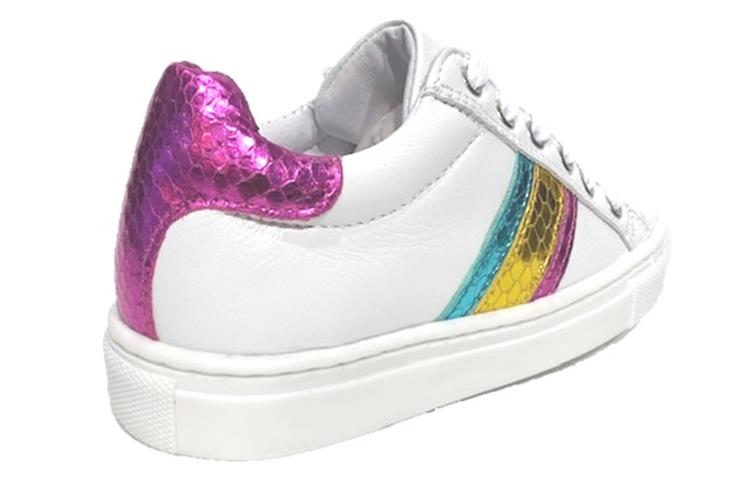 Giga G4140 velv.opt.white/piton l.fuchsia