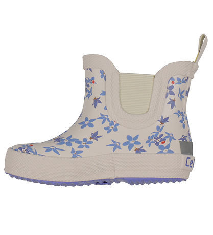 CeLaVi Gummistiefel - Kurz - Blue Bell m. Blumen
