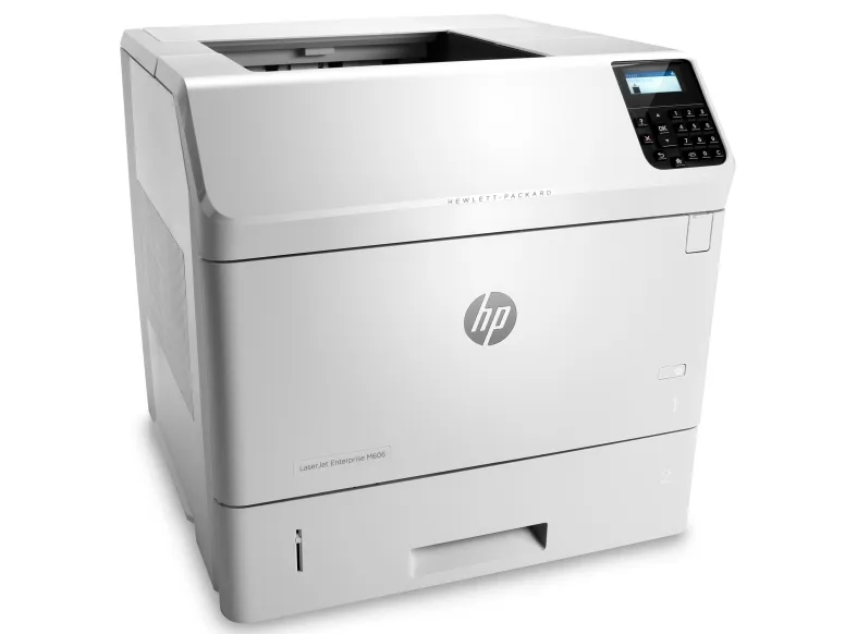 HP LaserJet Enterprise M606dn - Printer - S/H - Duplex - laser - A4/Legal - 1200 x 1200 dpi - op til 62 spm - kapacitet: 600 ark - USB 2.0, Gigabit LAN, USB 2.0 vært