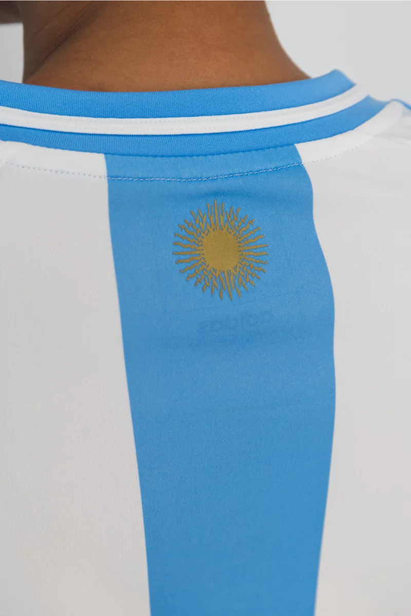 adidas Performance Argentinien Home Replica Damen Fussballtrikot 2024