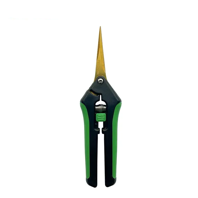 (16.5cm) Titan Premium Garten Schere Pflanzen Schneidwerkzeug mit Sicherheitsverriegelung (WM1022) - Gerade Klinge