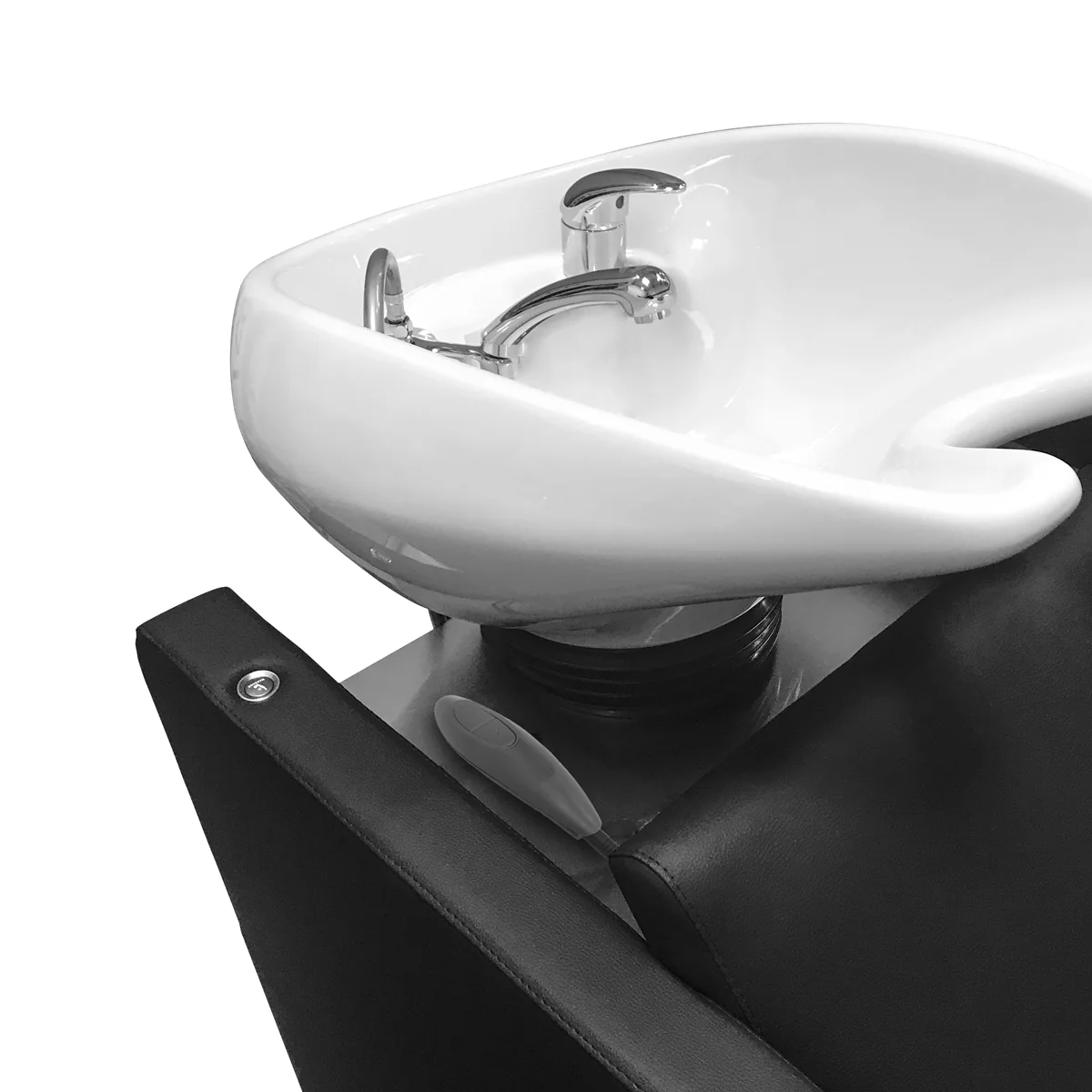 Bac ADRIEN 1 place massage Air du dos Lève-jambes électrique Cuvette B