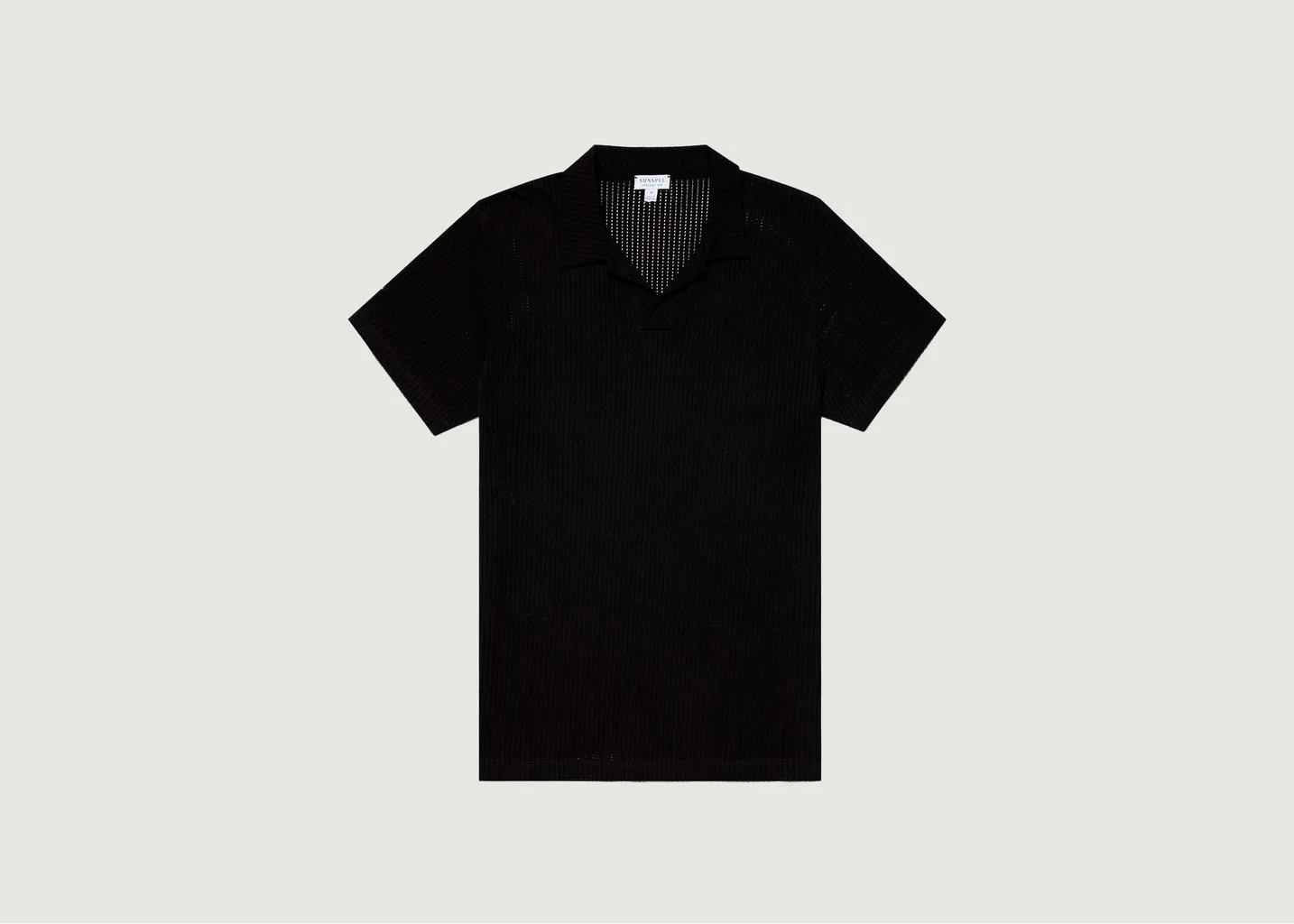 Polo Linear Mesh Sunspel