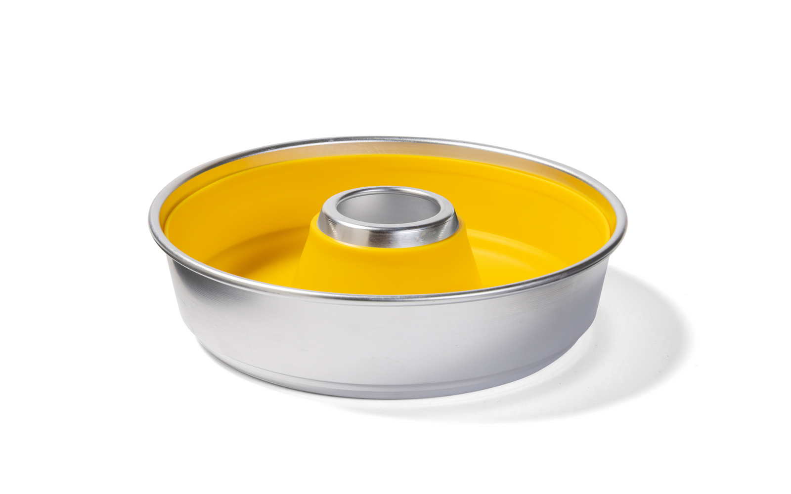 Omnia Silikonbackform 2.0 für Campingbackofen blau