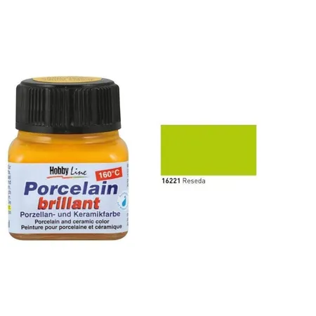 KREUL Glass & Porcelain Classic, maigrün, 20 ml