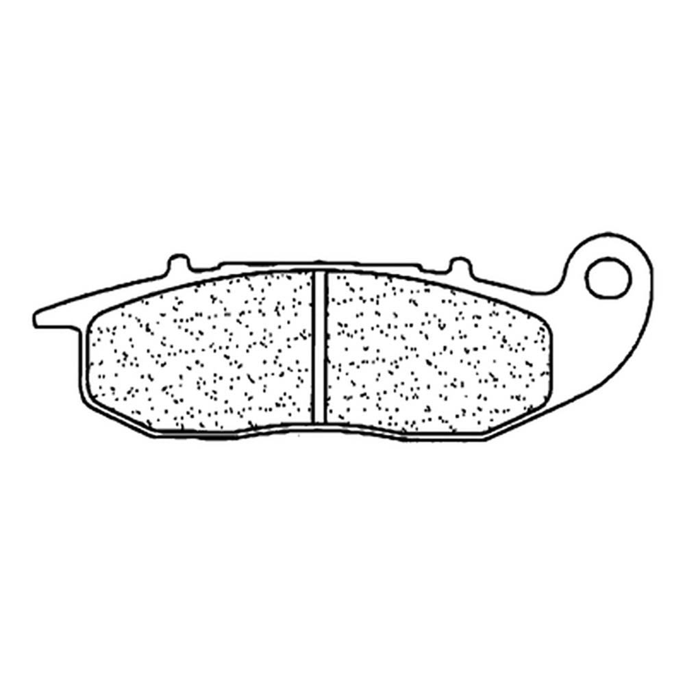 Cl brakes - Plaquettes de frein Route métal fritté - 1148XBK5