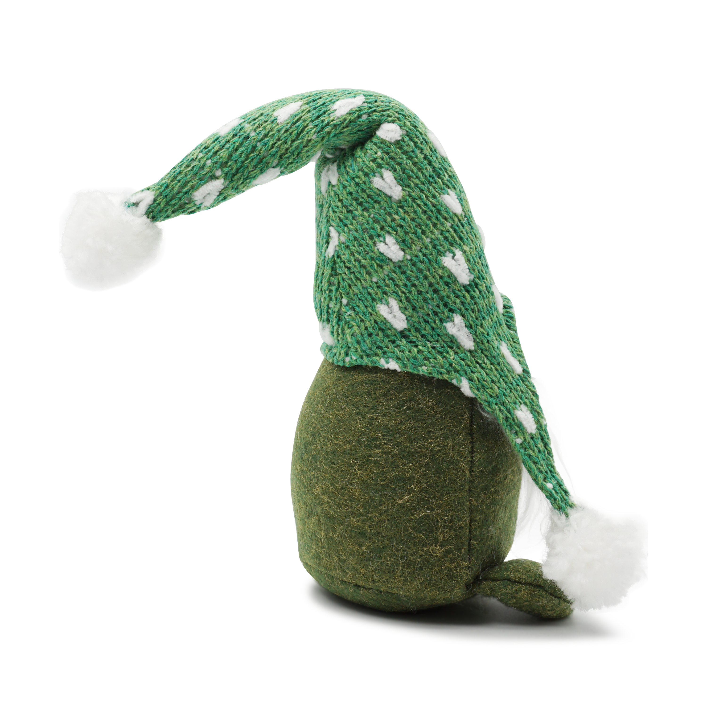 (27x10cm) Weihnachts Wichtel Home Deko Schwedischer Plüsch Zwerg - Grün