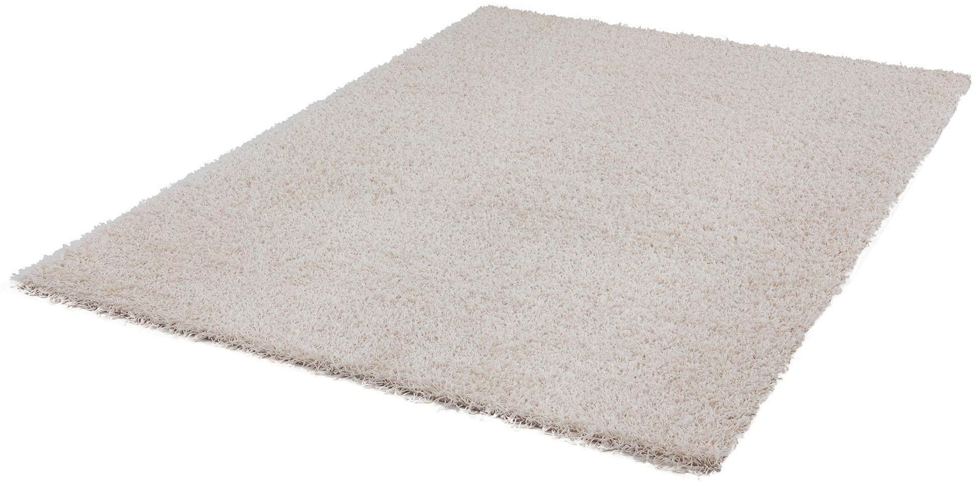 Sanat Hochflor-Teppich »LOCA« rechteckig 30 mm Höhe Wohnzimmer, Langflor, Shaggy, Schlafzimmer