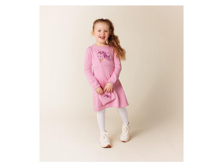 Gebreide kinder jurk