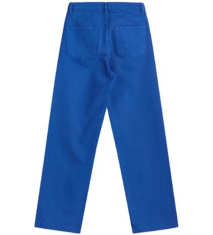 Grønt Jeans - Wide - Digital Blue