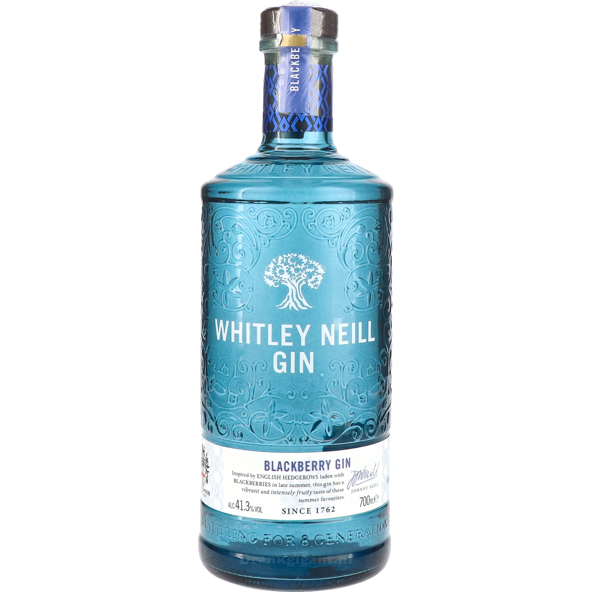 Whitley Neill Blackberry Gin 70 cl