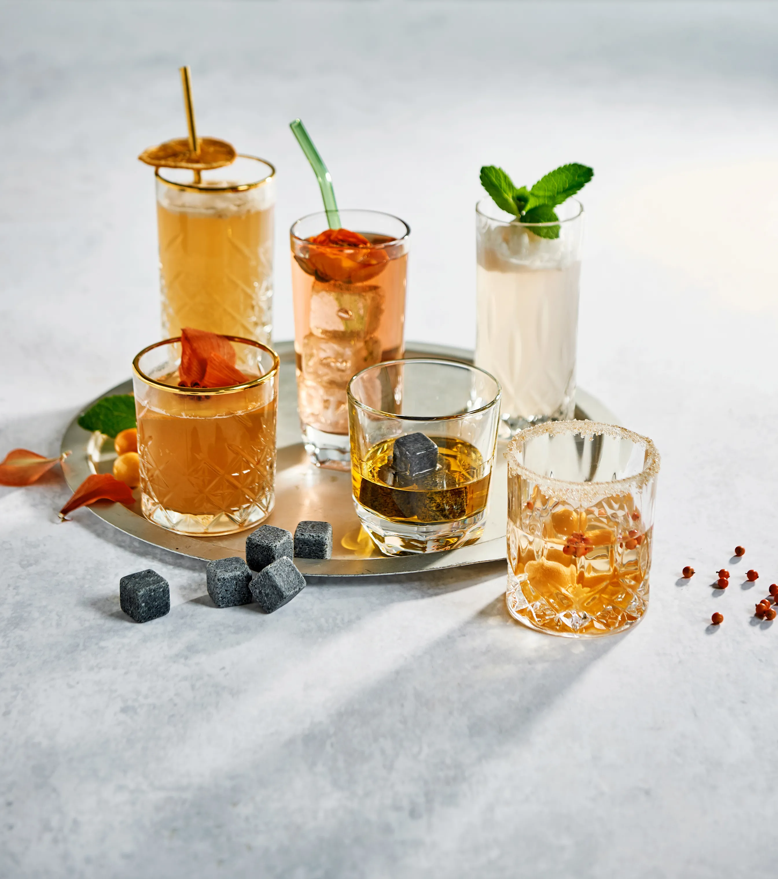 Lyngby Glas Lounge Whiskyglas - 2 stk.